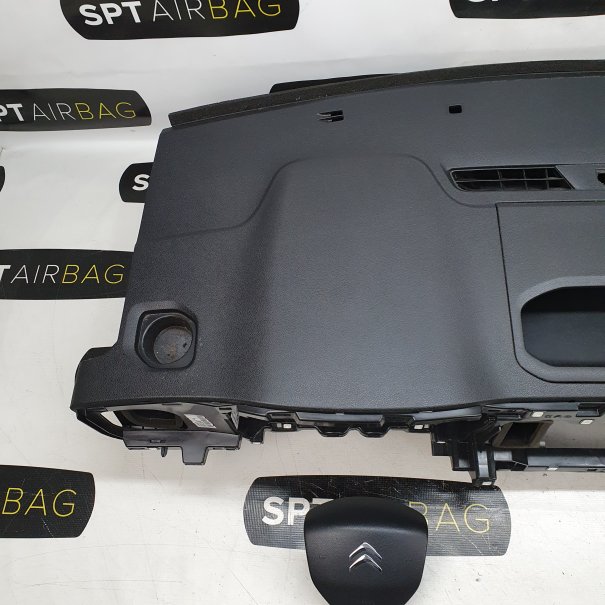 JUMPY ARMATURENBRETT AIRBAG KIT SICHERHEITSGURTE