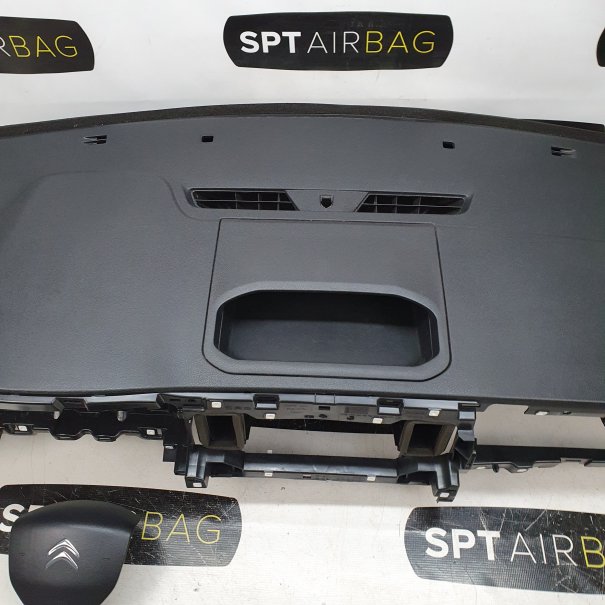 JUMPY ARMATURENBRETT AIRBAG KIT SICHERHEITSGURTE