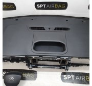 JUMPY DASHBOARD AIRBAG KIT SEAT BELTS