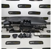 SANDERO III 3 DASHBOARD AIRBAG KIT SEAT BELTS