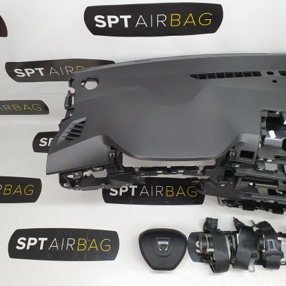 SANDERO III 3 DASHBOARD AIRBAG KIT RIEMEN 2