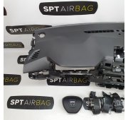 SANDERO III 3  TABLEAU DE BORD AIRBAG ENSEMBLE CEINTURES DE SÉCURITÉ