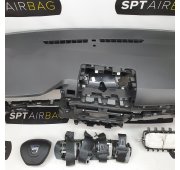 SANDERO III 3 DASHBOARD AIRBAG KIT SEAT BELTS