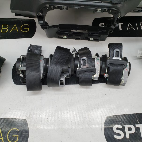 SANDERO III 3 DASHBOARD AIRBAG KIT SEAT BELTS