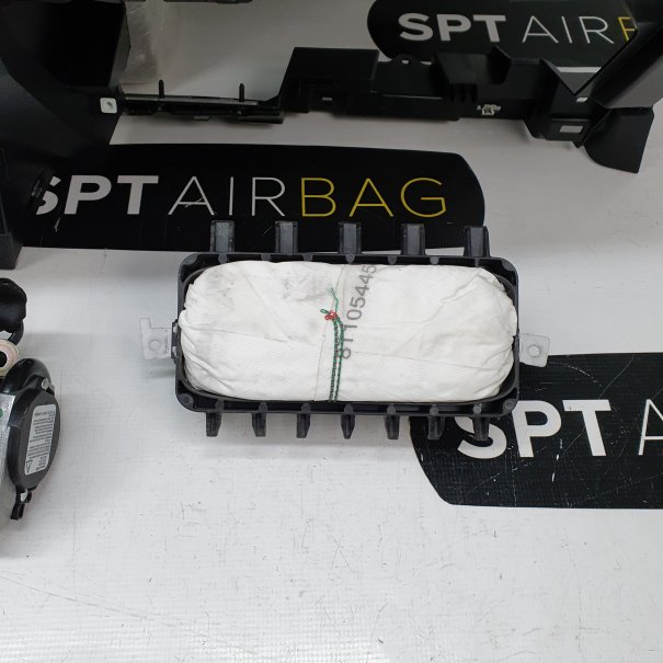 SANDERO III 3 DASHBOARD AIRBAG KIT SEAT BELTS