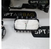 SANDERO III 3 DASHBOARD AIRBAG KIT SEAT BELTS