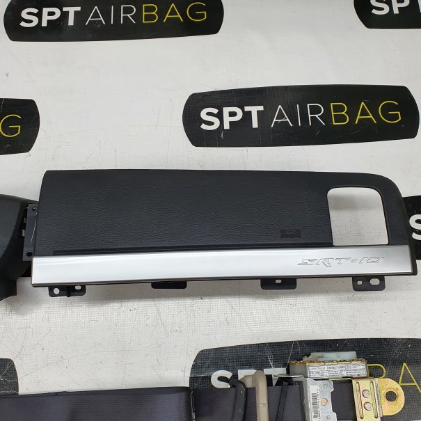 DODGE RAM SRT SIRION AIRBAG KIT SEAT BELTS