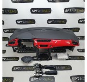 DS3 DASHBOARD AIRBAG KIT SEAT BELTS