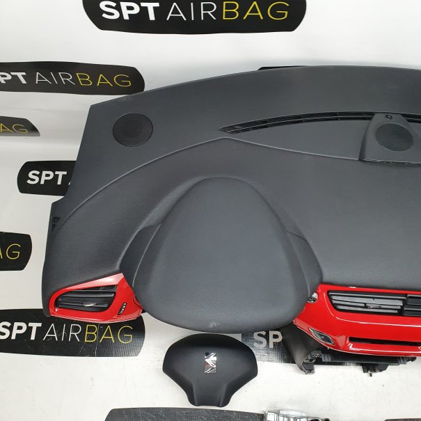 DS3 CRUSCOTTO AIRBAG SET CINTURE DI SICUREZZA