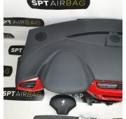 DS3 CRUSCOTTO AIRBAG SET CINTURE DI SICUREZZA