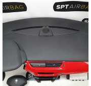 DS3 DASHBOARD AIRBAG KIT SEAT BELTS