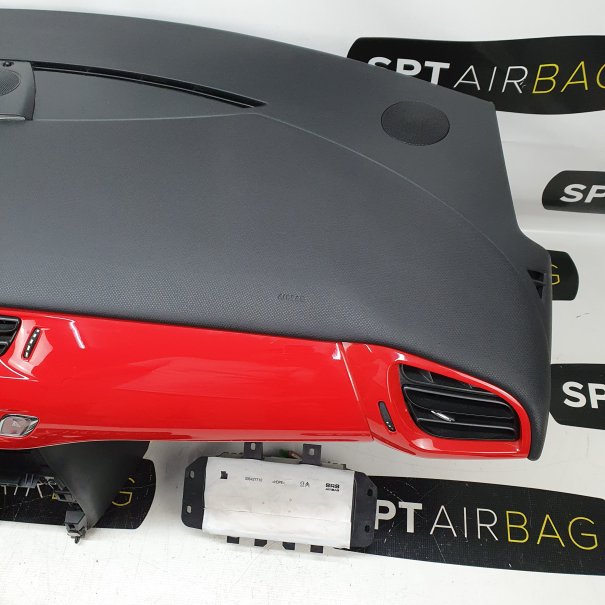 DS3 CRUSCOTTO AIRBAG SET CINTURE DI SICUREZZA