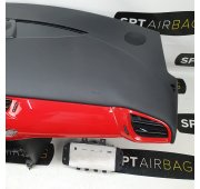 DS3 DASHBOARD AIRBAG KIT SEAT BELTS