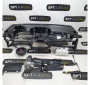 FIAT 500 LIFT FIAT 500 LIFT SALPICADERO TABLERO DE INSTRUMENTOS AIRBAG CONJUNTO CINTURONES DE SEGURIDAD PRETENSORES