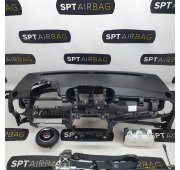 FIAT 500 LIFT FIAT 500 LIFT SALPICADERO TABLERO DE INSTRUMENTOS AIRBAG CONJUNTO CINTURONES DE SEGURIDAD PRETENSORES
