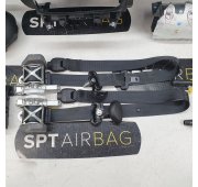 FIAT 500 LIFT FIAT 500 LIFT SALPICADERO TABLERO DE INSTRUMENTOS AIRBAG CONJUNTO CINTURONES DE SEGURIDAD PRETENSORES