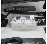 FIAT 500 LIFT FIAT 500 LIFT SALPICADERO TABLERO DE INSTRUMENTOS AIRBAG CONJUNTO CINTURONES DE SEGURIDAD PRETENSORES