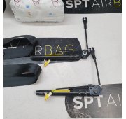 FIAT 500 LIFT FIAT 500 LIFT SALPICADERO TABLERO DE INSTRUMENTOS AIRBAG CONJUNTO CINTURONES DE SEGURIDAD PRETENSORES