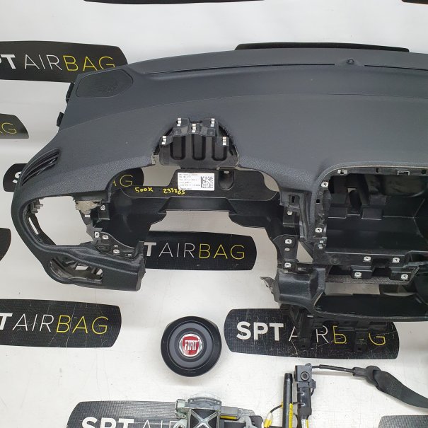 FIAT 500X LIFT TABLEAU DE BORD AIRBAG ENSEMBLE...