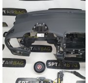 FIAT 500X LIFT TABLEAU DE BORD AIRBAG ENSEMBLE CEINTURES DE SÉCURITÉ PRETENSIONNEURS