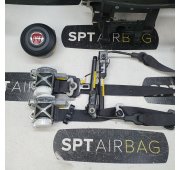 FIAT 500X LIFT TABLEAU DE BORD AIRBAG ENSEMBLE CEINTURES DE SÉCURITÉ PRETENSIONNEURS