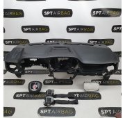 DOBLO TABLEAU DE BORD AIRBAG ENSEMBLE CEINTURES DE SÉCURITÉ