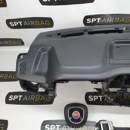 DOBLO DASHBOARD AIRBAG KIT SET BELTS 2