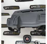 DOBLO DASHBOARD AIRBAG KIT SET BELTS