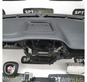 DOBLO DASHBOARD AIRBAG KIT SET BELTS