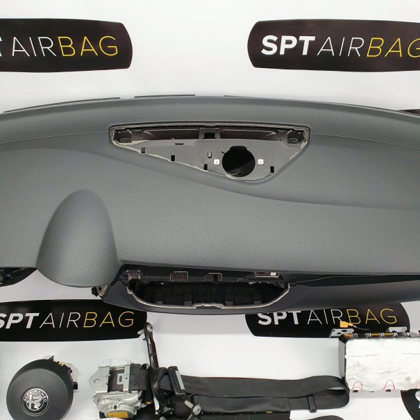 ALFA ROMEO STELVIO DASHBOARD AIRBAG KIT SET...