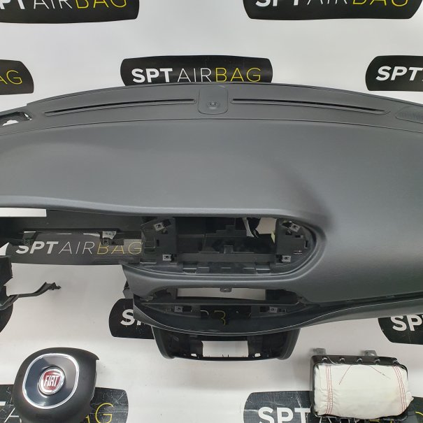 FIAT TIPO DASHBOARD AIRBAG KIT SEAT BELTS...
