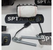 FIAT TIPO TABLEAU DE BORD AIRBAG ENSEMBLE CEINTURES DE SÉCURITÉ PRETENSIONNEURS