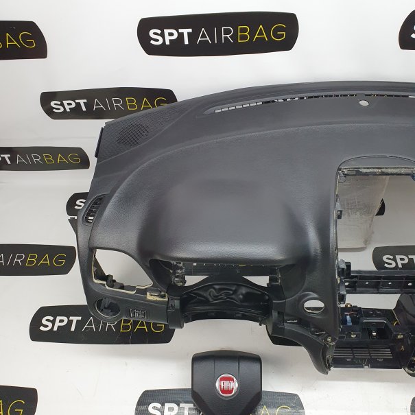 FREEMONT CONSOLE DASHBOARD AIRBAG KIT SEAT BELTS