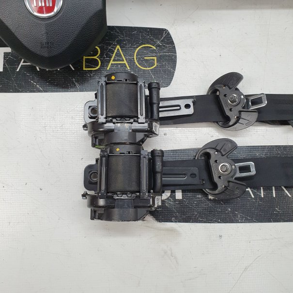 FREEMONT CONSOLE DASHBOARD AIRBAG KIT SEAT BELTS