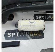 FREEMONT CONSOLE DASHBOARD AIRBAG KIT SEAT BELTS