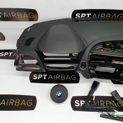 F20 F21 ARMATURENBRETT AIRBAG KIT GURTSTRAFFERN 2