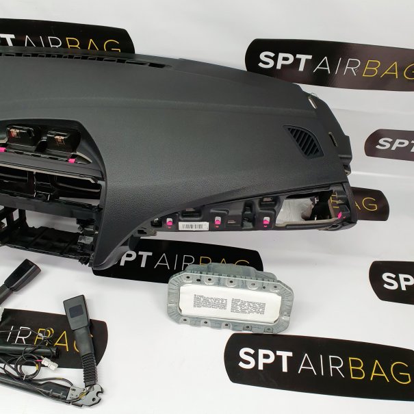 F20 F21 KONSOLA DESKA ROZDZIELCZA AIRBAG...