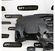 ECOSPORT TABLEAU DE BORD AIRBAG ENSEMBLE CEINTURES DE SÉCURITÉ