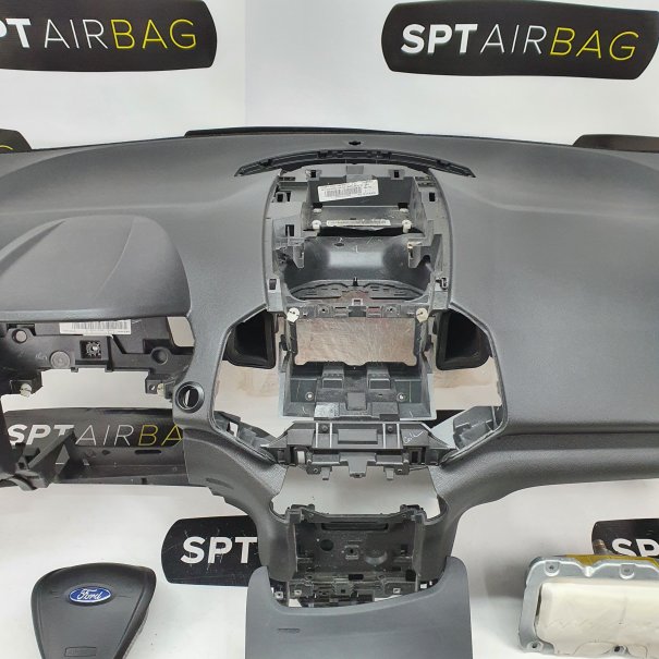 ECOSPORT DASHBOARD AIRBAG KIT SEAT BELTS