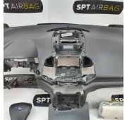 ECOSPORT DASHBOARD AIRBAG KIT SEAT BELTS