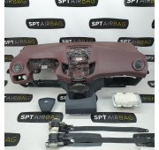FIESTA MK7 CRUSCOTTO AIRBAG SET CINTURE DI SICUREZZA