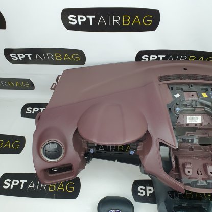 FIESTA MK7 DASHBOARD AIRBAG KIT SEAT BELTS 2