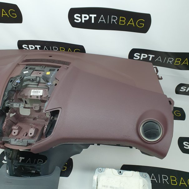 FIESTA MK7 CRUSCOTTO AIRBAG SET CINTURE DI...