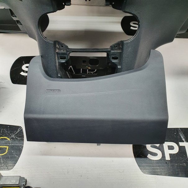 FIESTA MK7 CRUSCOTTO AIRBAG SET CINTURE DI...