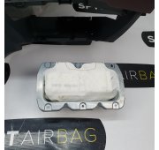 FIESTA MK7 CRUSCOTTO AIRBAG SET CINTURE DI SICUREZZA