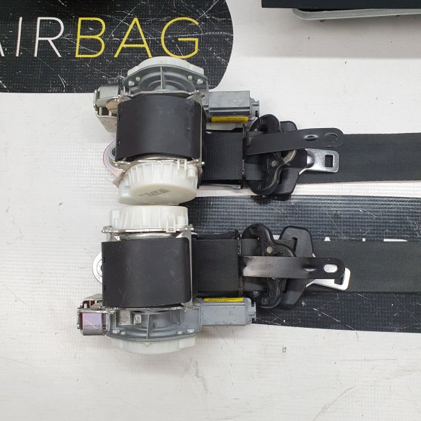 FIESTA MK7 CRUSCOTTO AIRBAG SET CINTURE DI...