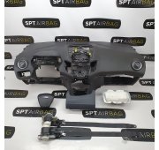 FIESTA MK7 DASHBOARD AIRBAG KIT SEAT BELTS