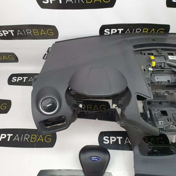 FIESTA MK7 DASHBOARD AIRBAG KIT SEAT BELTS