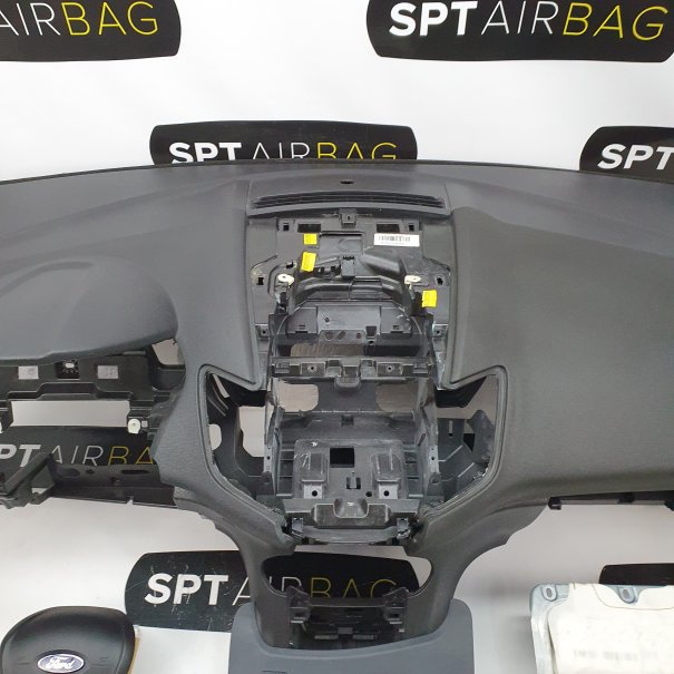 FIESTA MK7 DASHBOARD AIRBAG KIT SEAT BELTS