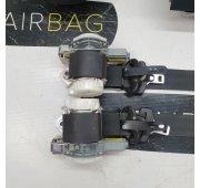 FIESTA MK7 DASHBOARD AIRBAG KIT SEAT BELTS